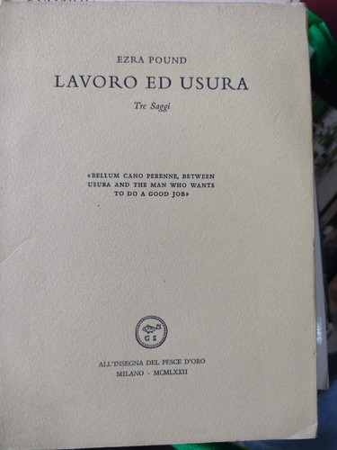 Lavoro usura ezra - ln-,