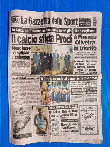 Gazzetta dello sport - gazzetta, 5