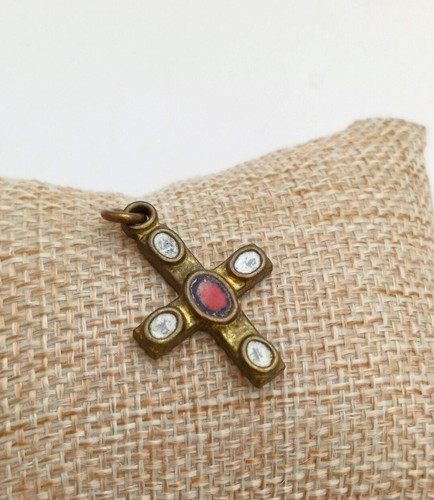 Crocetta ciondolo vintage - crocetta,