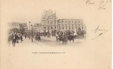 paris le pavillon de rohan(louvre) ,précurseur 1900
