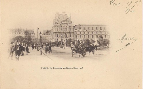 Paris pavillon de - le,