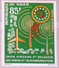 NIGER 1963 43 C27 2° Ann