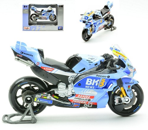 Modellino moto ducati - 1:18,