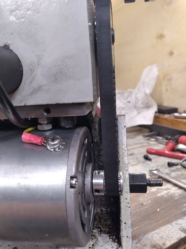 Mini puleggia temporizzazione