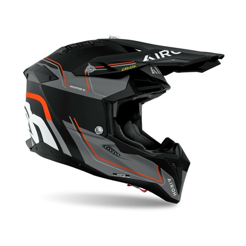 Casco cross airoh aviator - casco,
