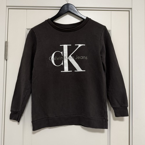 Calvin klein felpa - donna, xs