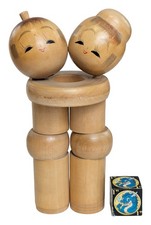 Bambola creativa Kokeshi