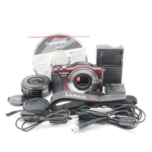 Panasonic dmc gf5x - panasonic, dmc-gf5x-t
