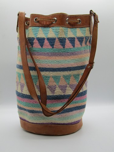 Borsa secchiello vintage - secchiello,