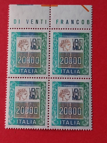 Italia repubblica 1987 - italia,