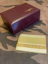 Longines Scatola Per Orologio