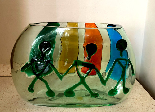 Vaso vetro murano - vaso, in
