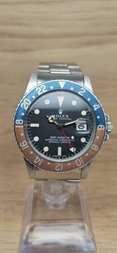 Rolex gmt master ref 1675 - master, —