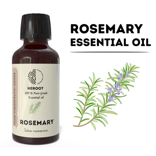 Olio essenziale rosmarino - essenziale, di