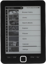 Ebook Reader, Lettore Di Libri