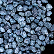 Lotto diamanti grezzi blu