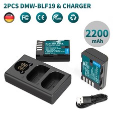 2 batterie DMW-BLF19 BLF19E