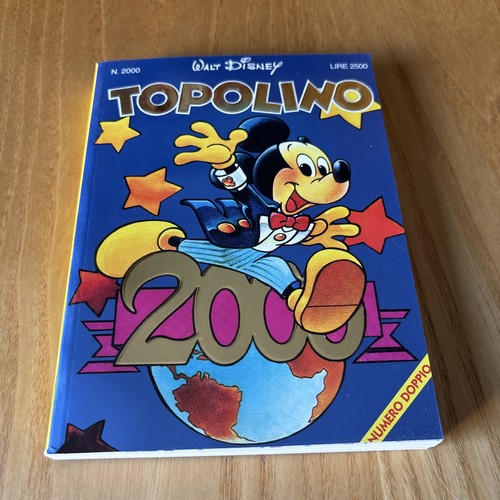 Topolino 2000 variant oro - topolino,