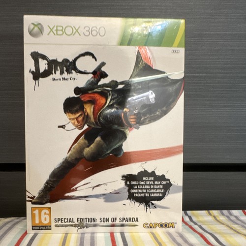 Capcom dmc devil - capcom, cry