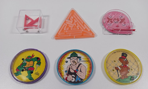 Lotto giochi puzzle - 6, vintage