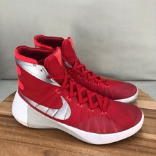 Nike Hyperdunk 2015 Red Silver