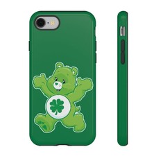 Lucky Care Bear Shamrock phone