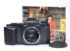 CANON T50 scocca/body, con 1