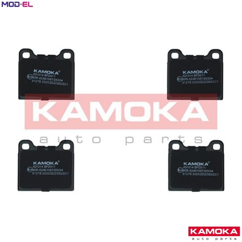Kit pastiglie freno - freno, a