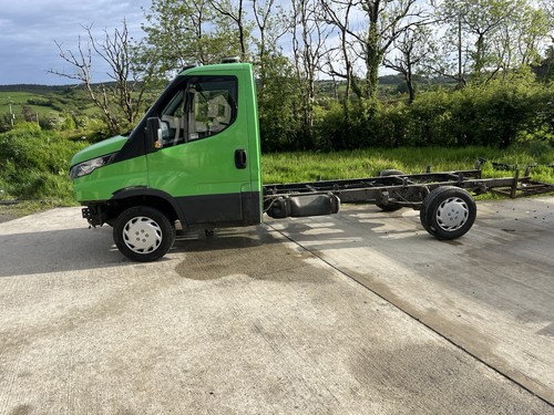 Iveco daily 2015 - iveco, rottura