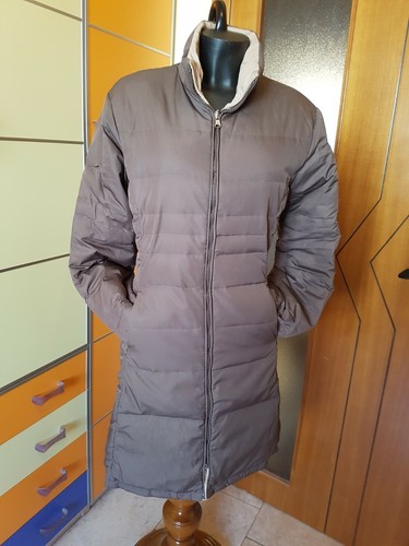 Piumino donna duplefas marrone - piumino,