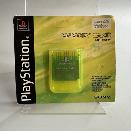 Scheda memoria ps1 - di,