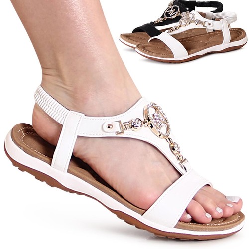 Sandali donna riemchen bianco - sandali,