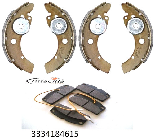 Chatenet pastiglie freno - pastiglie,