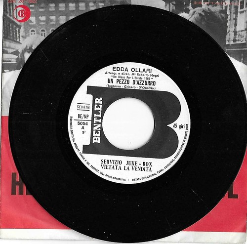 Juke box edda ollari - 45,