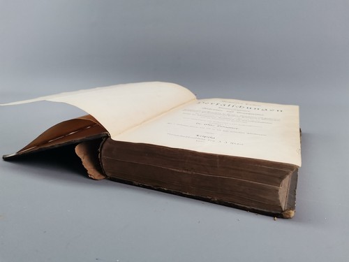Dizionario falsificazione 1887