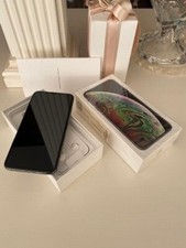 APPLE i-PHONE XS MAX 64GB Space Grey PERFETTO STATO SCATOLA CARICA AURICOLARI