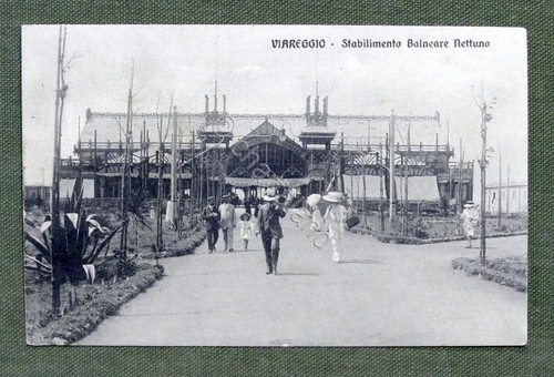 Cartolina viareggio inizio - cartolina,