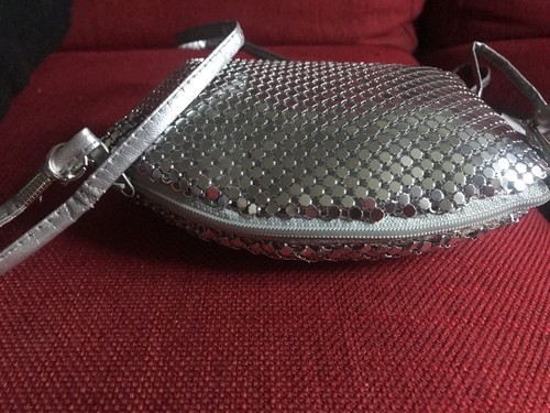 Tracolla pochette argento con - tracolla/pochette,