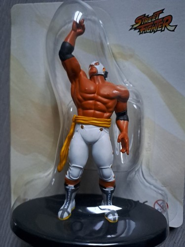 Figurine street fighter - fighter, el