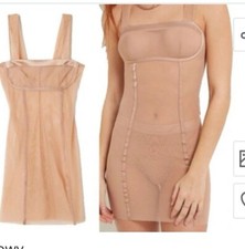 Tezenis Canotta Sottoveste Con Parti Raso tutto nudo Seno articolo Raffinato