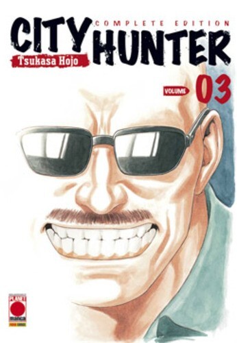 Manga city hunter complete - manga,