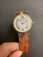 Cartier Paris Vermeil argento 925, Murt De Cartier, tricolore