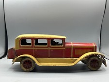 Distler limousine JDN, JD3765, macchina di latta giocattolo girevole anni '30
