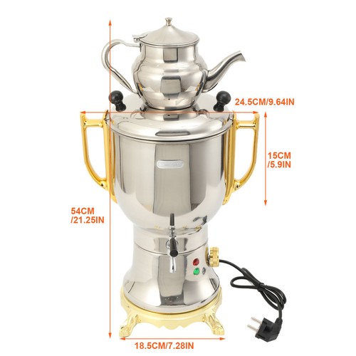 Samovar russo 1800 - 1800, w