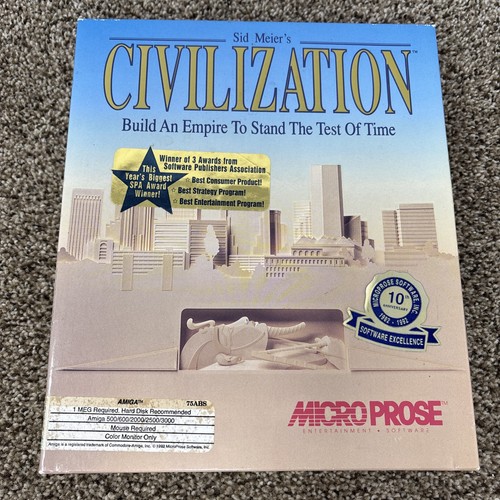 Sid meiers civilization - sid,