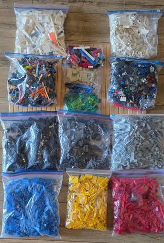 Huge lego assortment with - assortment,