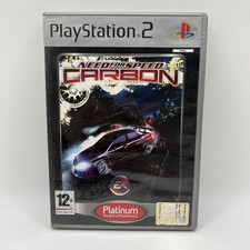 Need for Speed Carbon PS2 Sony