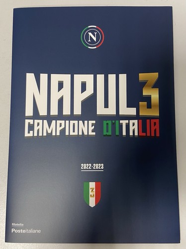 Folder filatelico napoli - filatelico,