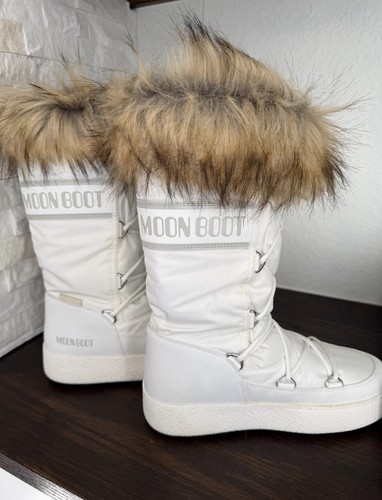 Moon boot ltrack white - moon,