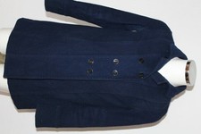 Zara Cappotto S Blu #X0633